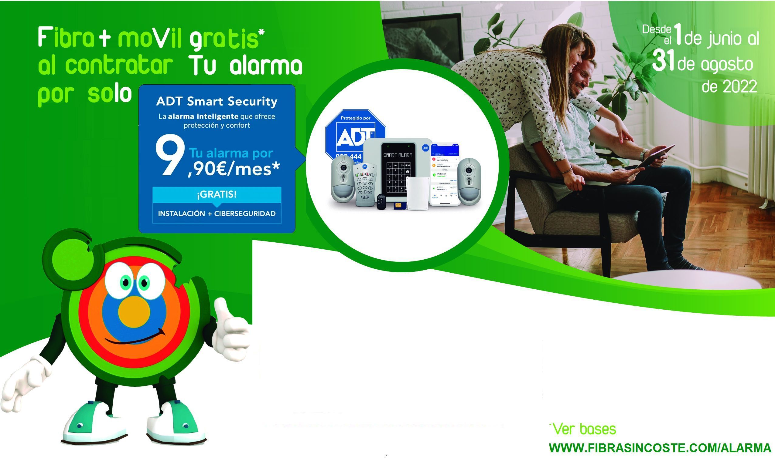 OFERTA-FIBRA sin coste