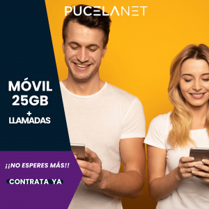 LLAMADAS ILIMITADAS Y 25 GB